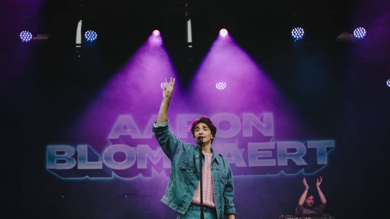 Aaron Blommaert Reno Stijnen Thor Park Live